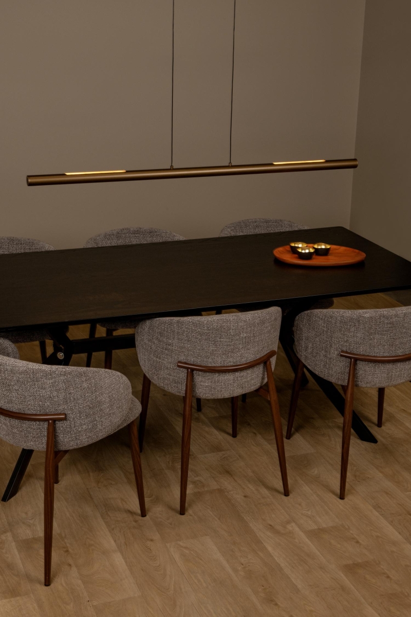 Lucide GRIFFITH - Závesné svietidlo - LED Dim. - 1x32W 2700K/4000K - Bronz